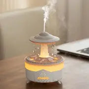 Humidificador aromaterapia lluvia