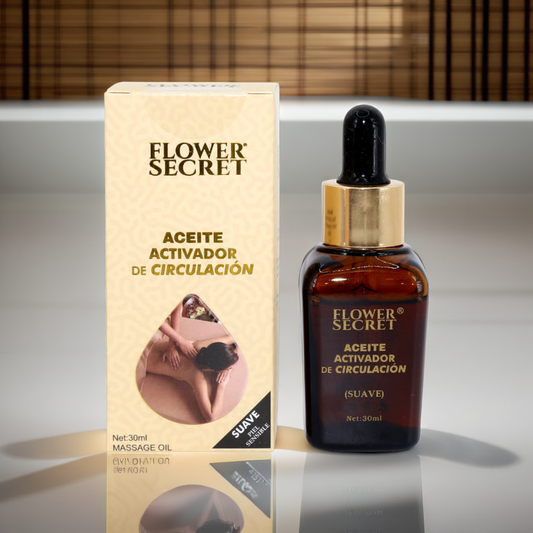 Aceite Masaje Activador De Circulacion